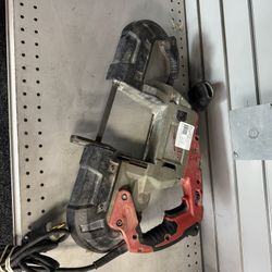 Milwaukee band saw