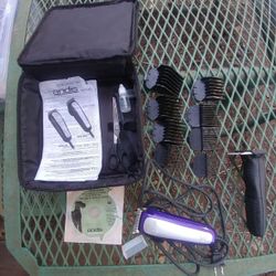 Andis Pet Grooming Cutter Set