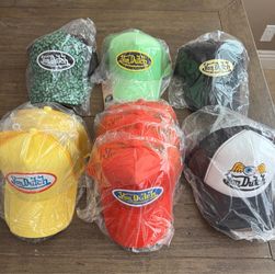 Authentic Von Dutch Trucker Hats New w/tags