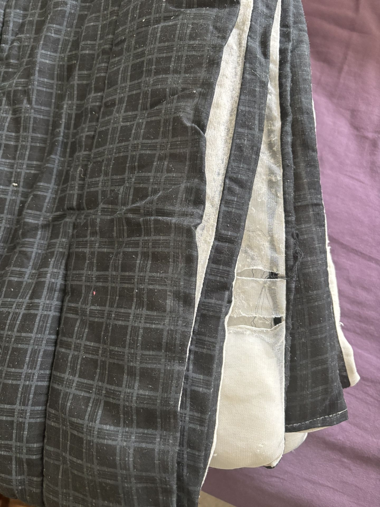 Duvet 72” By 80” Can Be Used As Mattress Pad Etc