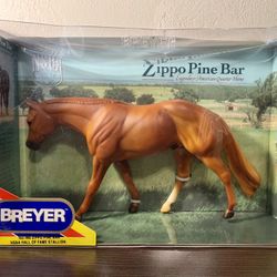 Vintage Breyer Horse - Zippo Pine Bar