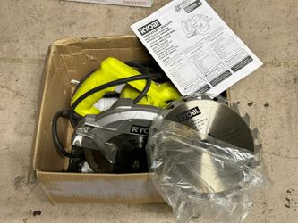 Ryobi 13 Amp Left Handed Circular Saw Csb125 - New