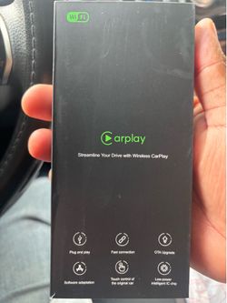 Wireless CarPlay Adapter
