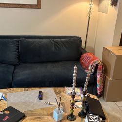 Arhaus sectional Couch