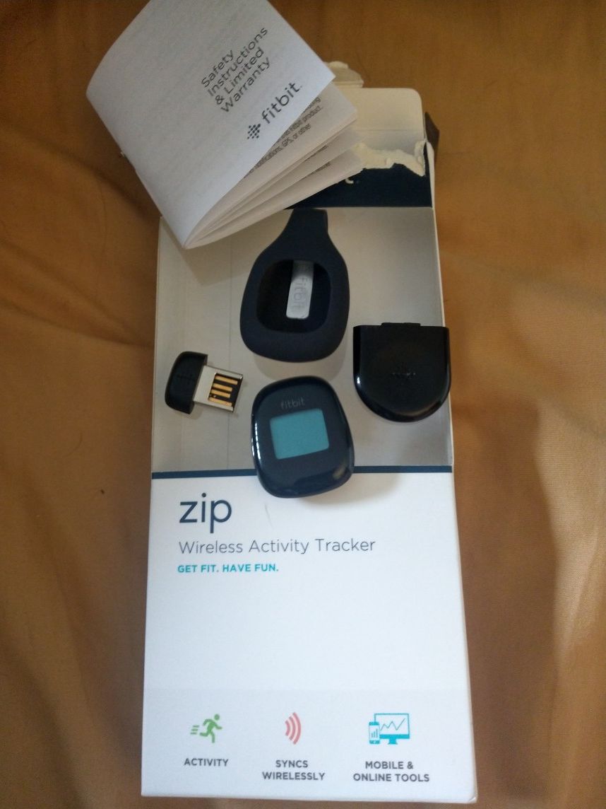 Fitbit Zip step counter