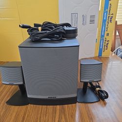 Bose Speaker System (2.1) – Great Sound!