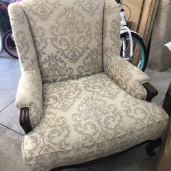 Vintage Oversized Armchair