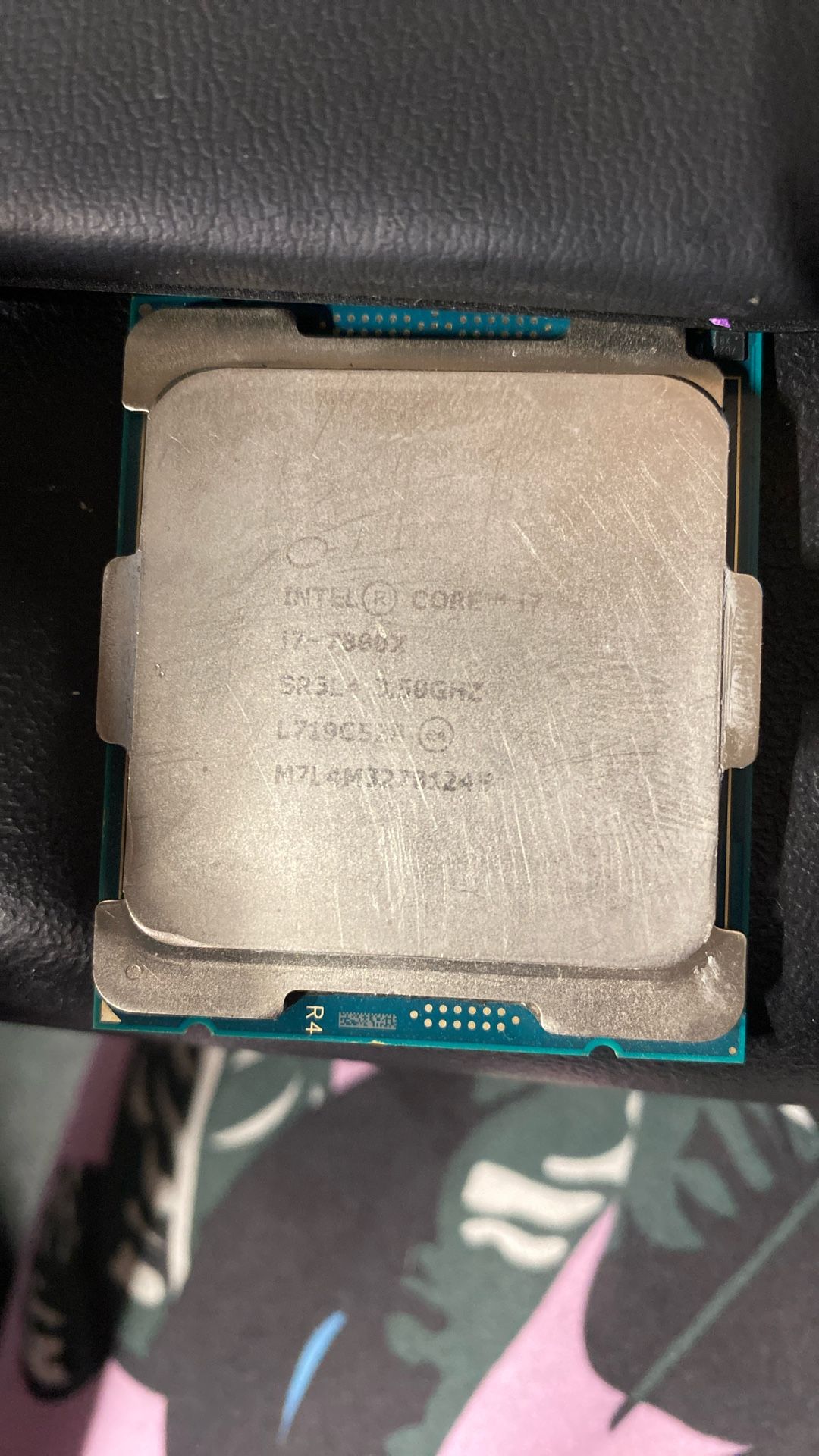 Intel I7 7800x 
