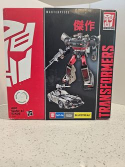 Transformers Masterpiece MP-06 Bluestreak - Hasbro Toys "R" Us Exclusive (New & Sealed)