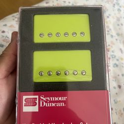 “”SEYMOUR DUNCAN  Hot Rodded “”