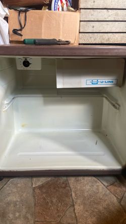 U-Line Mini Fridge