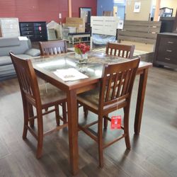 KITCHEN TABLE SET 5PCS 