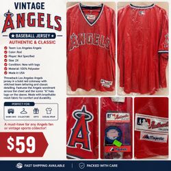 Classic MLB Jerseys – Kirby Puckett Twins #34 + Angels Majestic