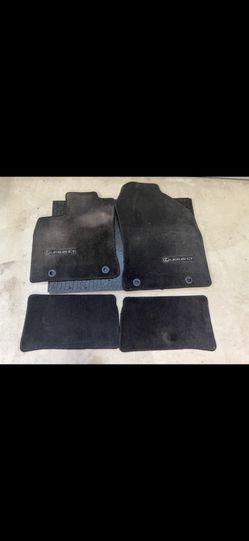 Lexus Ct200h Mats