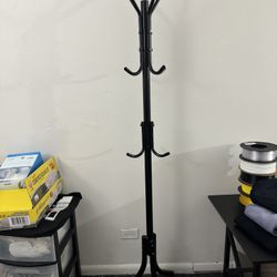 Black Coat Rack