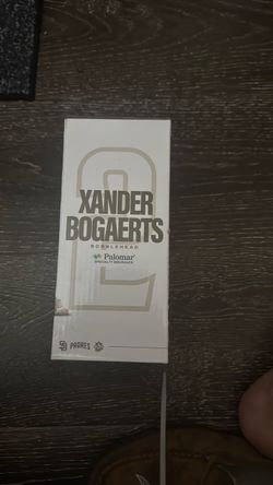 Xander bogaerts bobble head