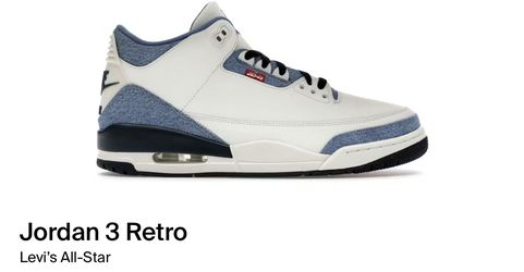 Levi’s Jordan 3 All Star Los Angeles