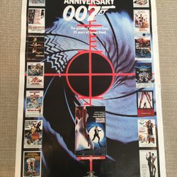 “Happy Anniversary 007” Movie Poster