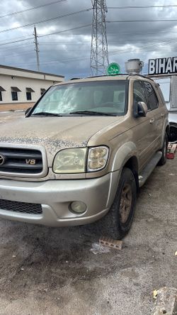 2002 Toyota Sequoia