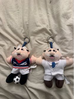 Dr simi plush keychains