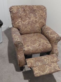 Recliner.