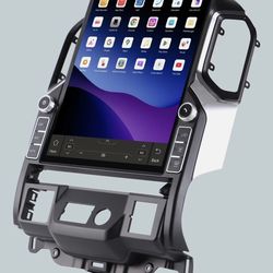 16.2" Car Radio For Chevrolet Silverado GMC Sierra 2019-2023 Tesla Style Screen