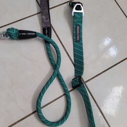 New Reflective Large Leash & Collar