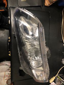 2015 Honda Civic headlight driver side