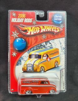 2006 Hot Wheels Holiday Rods Limited Edition Dairy Delivery