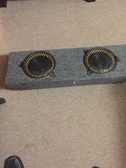 2 speaks 8 good condition