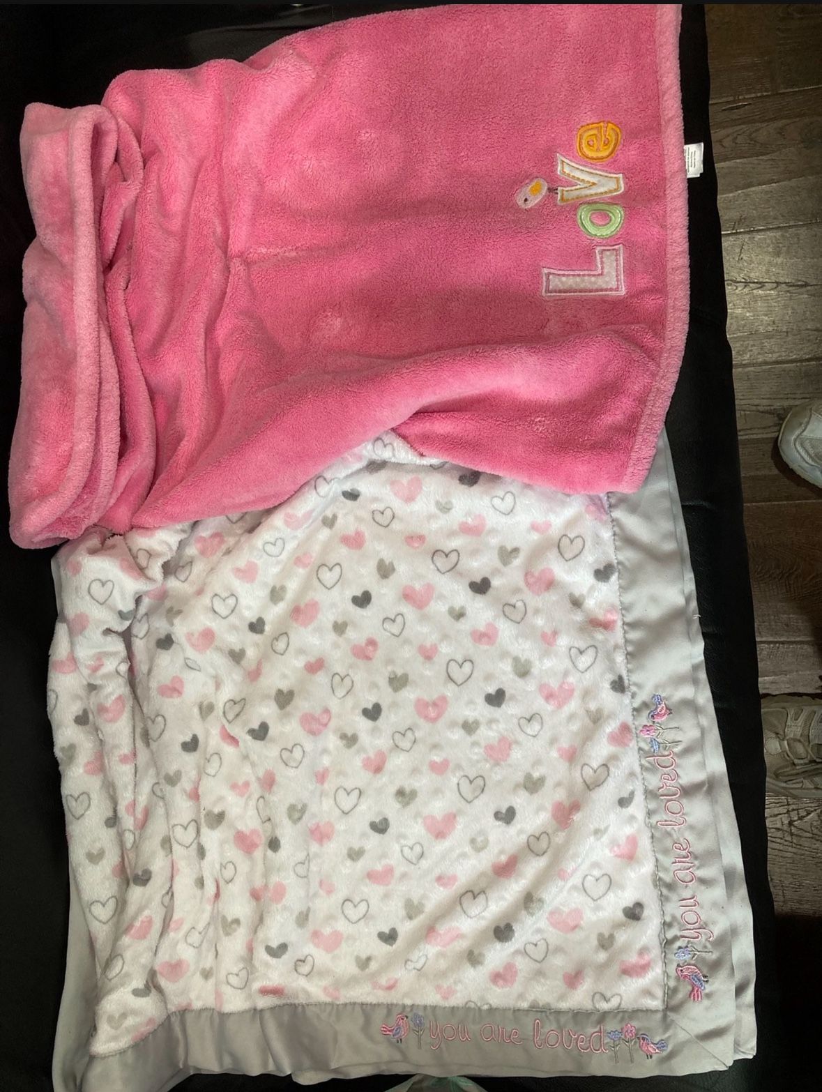 Baby Girl Blankets