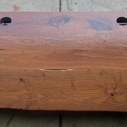 Uplift Mesquite 4 Leg Adjustable Standing Desk