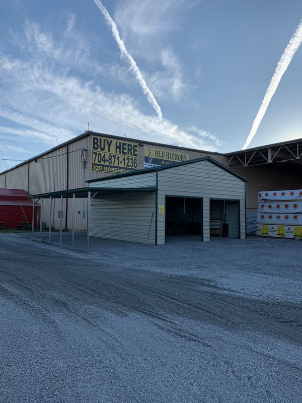 Garage with lean to for Sale in Statesville, NC OfferUp