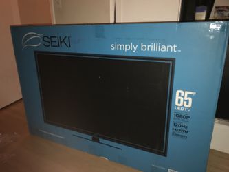 SEIKI 65 Inch 1080 led Brand new