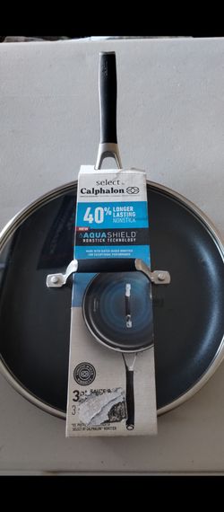 New Calphalon 3qt pan with lid