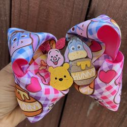 Title Girls Hair Bows