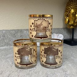 Declaration of Independence Bicentennial Gold Rim