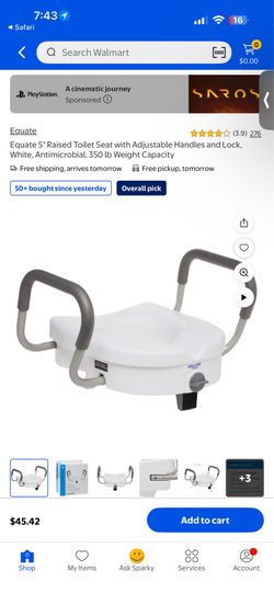 Equate toilet seat adjuster