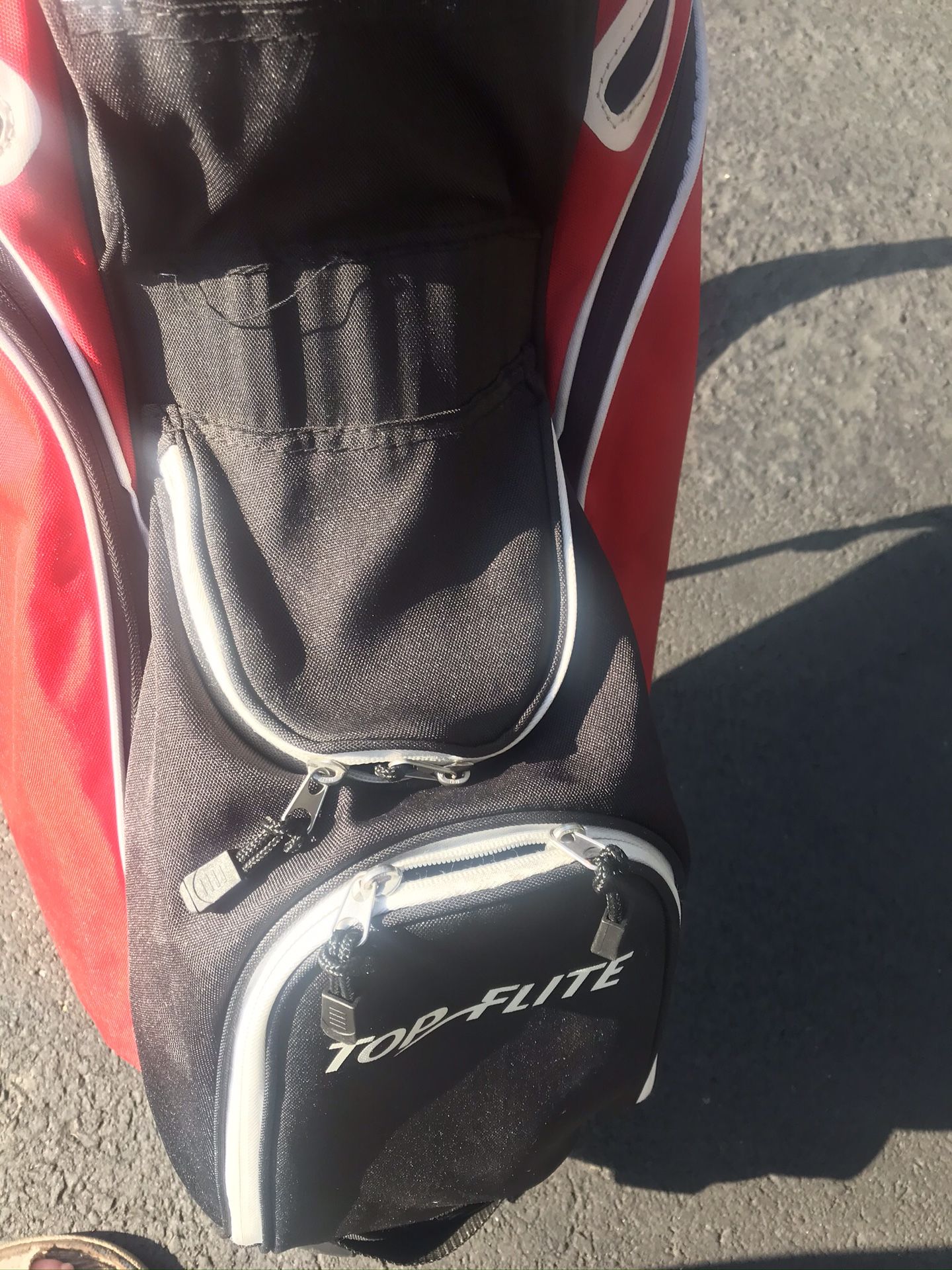 TopFlite golf bag