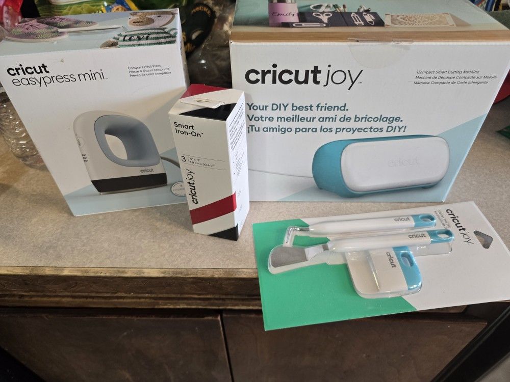 Cricut Joy And Min Press Bundle