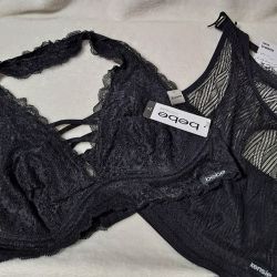 Medium Lace Bralettes (2) NEW w/Tags