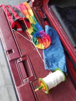 Vintage Circle Kites