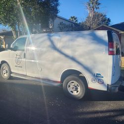 2015 GMC Savana Cargo