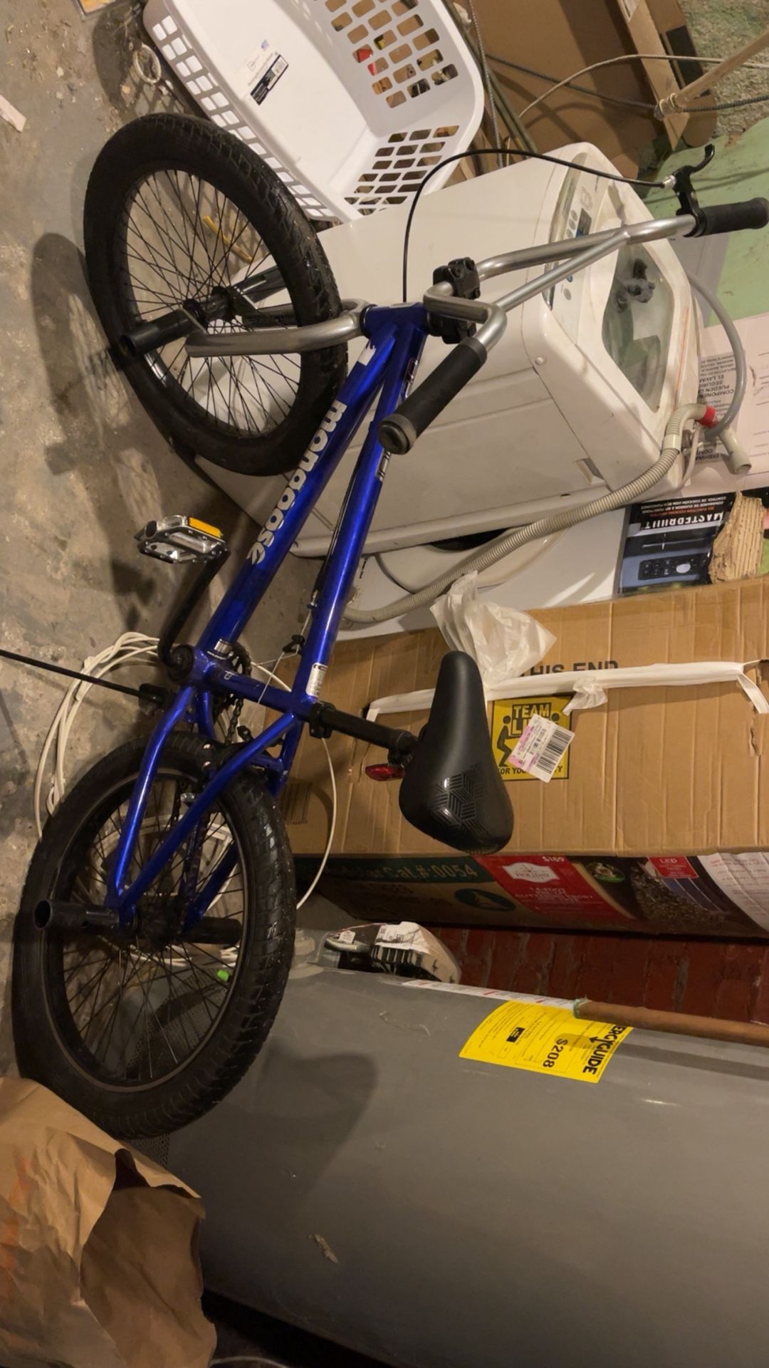 Bmx 20” Bike Mongoose (NEGOTIABLE)  