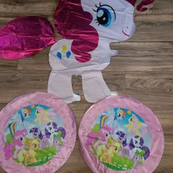 My Liytle Pony Balloons My Little Pony Decorations