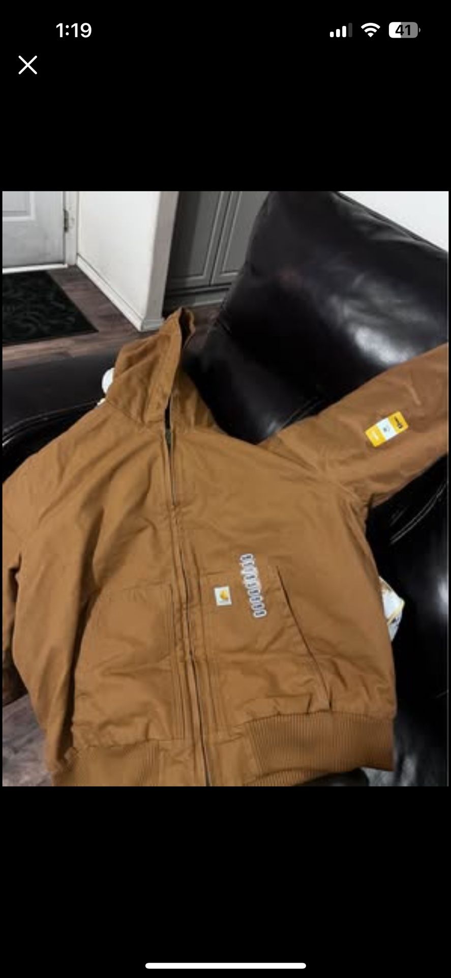 Carhartt Jacket 2 Xl