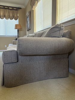 Neutral 3-Seater Sofa