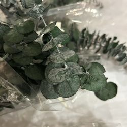 New! Faux Greenery - eucalyptus, baby’s breath fur bouquets, wedding or Christmas decoration!