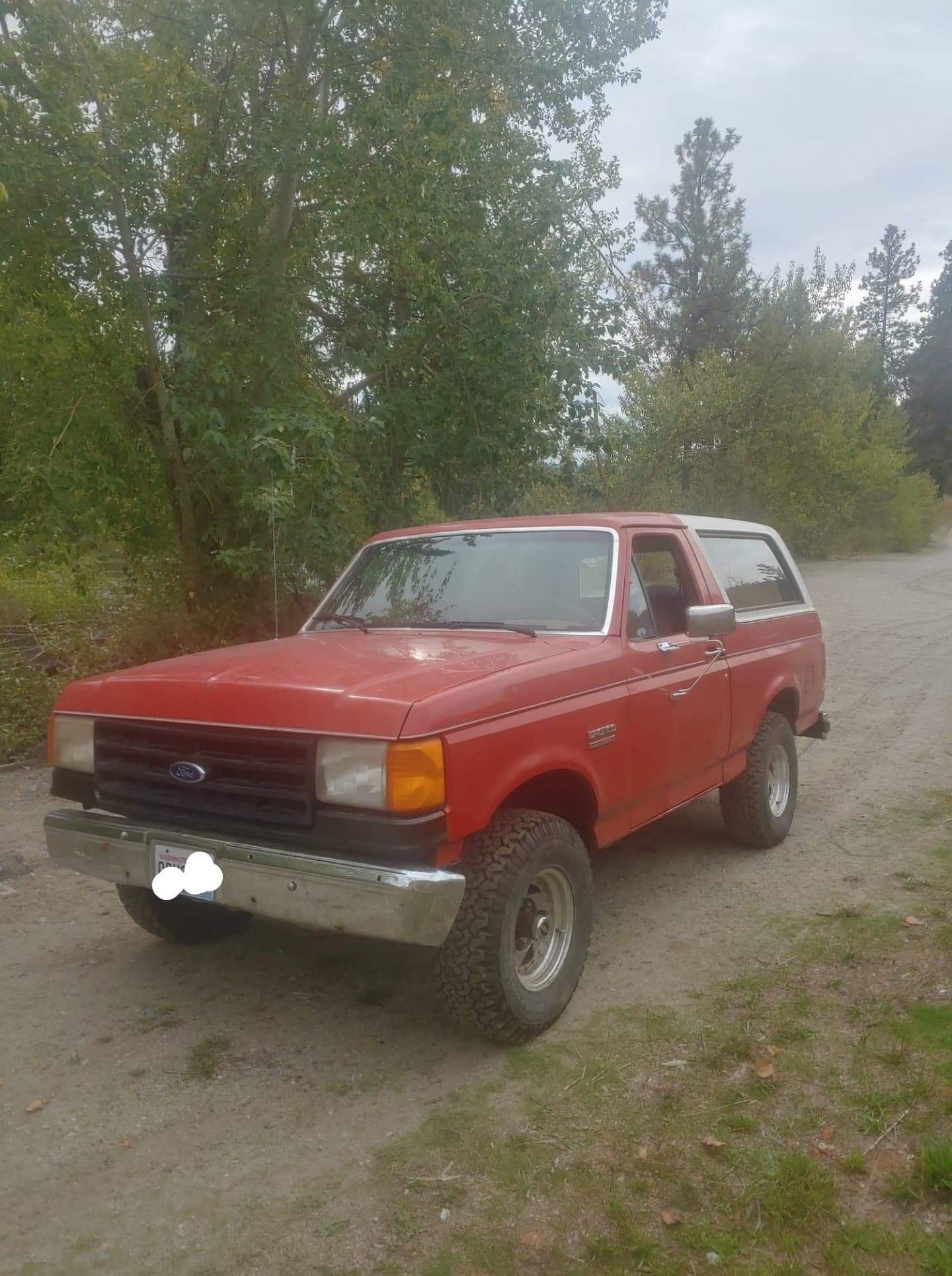 1987 Ford Bronco