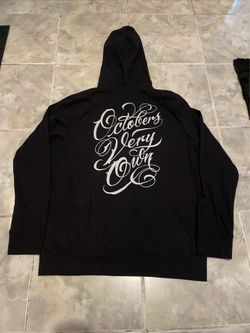 October’s Very Own X Mister Cartoon Script Grove Exclusive OVO Hoodie Drake